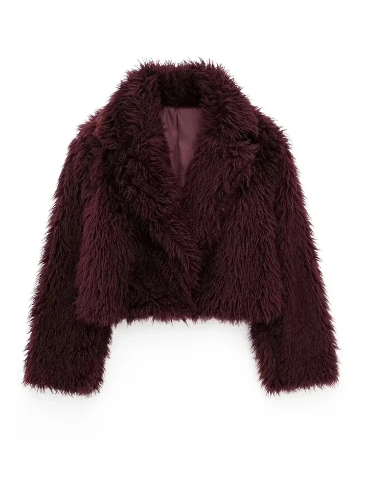 Faux-Fur Jacket