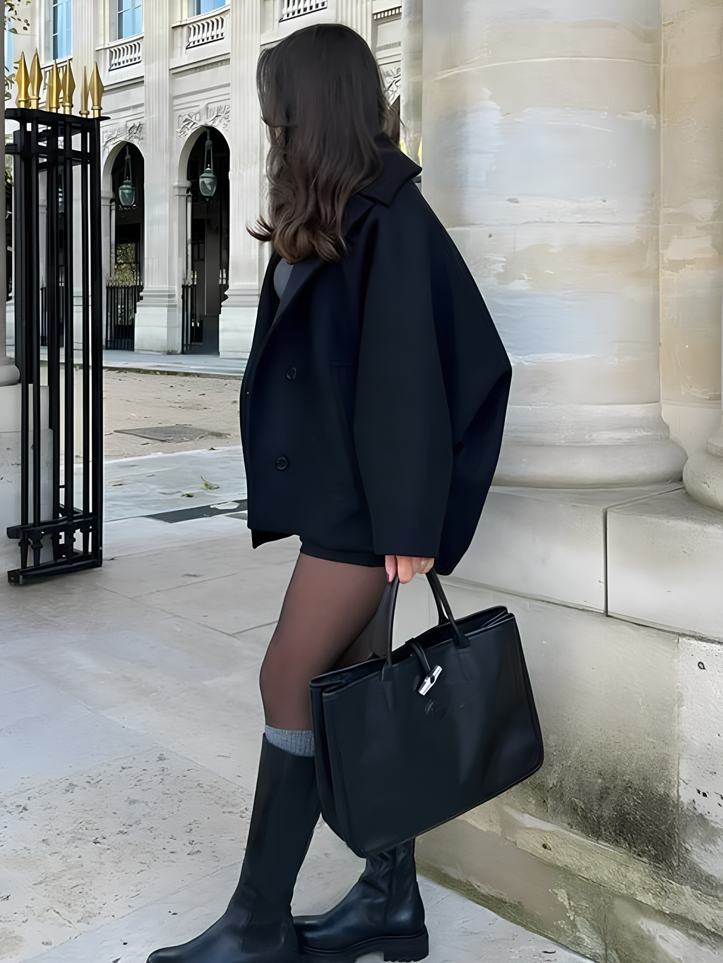 Collar Wool Jacket