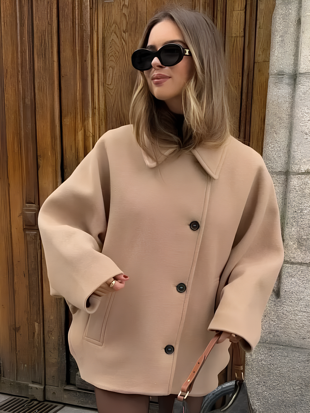 Collar Wool Jacket