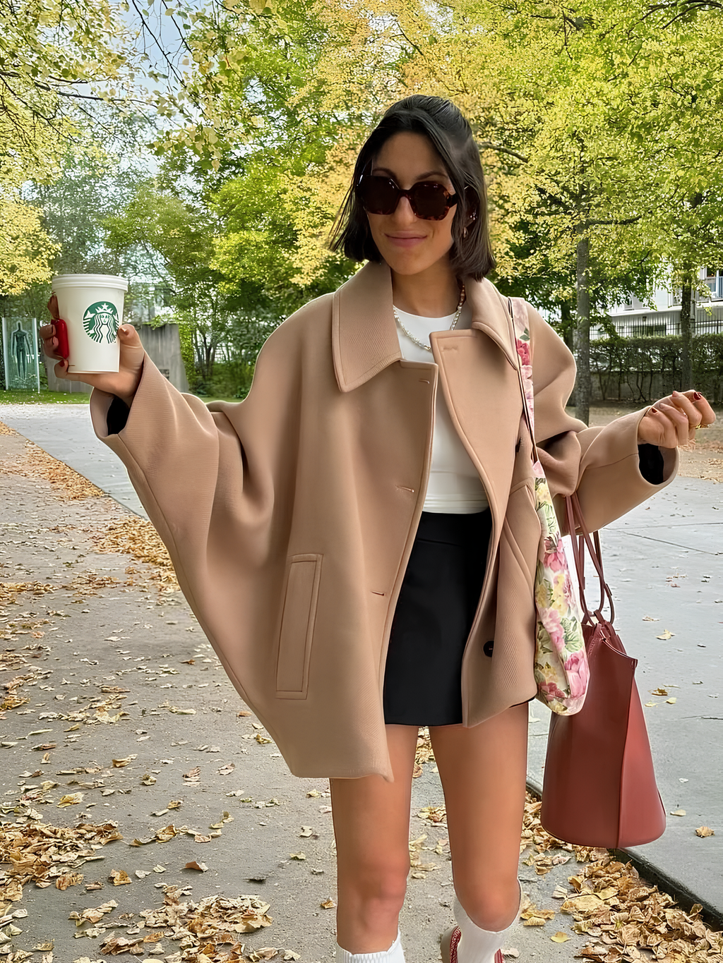 Collar Wool Jacket