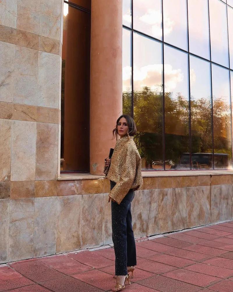 The Aurelia Sequin Jacket