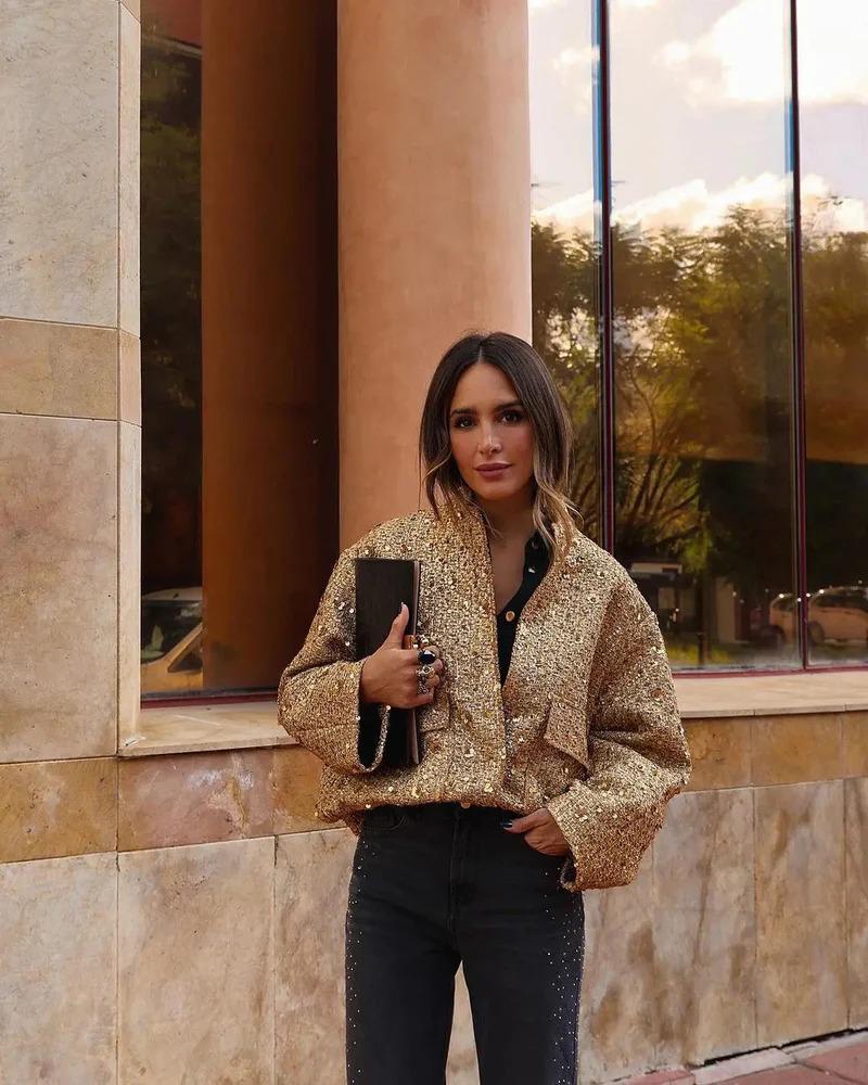 The Aurelia Sequin Jacket