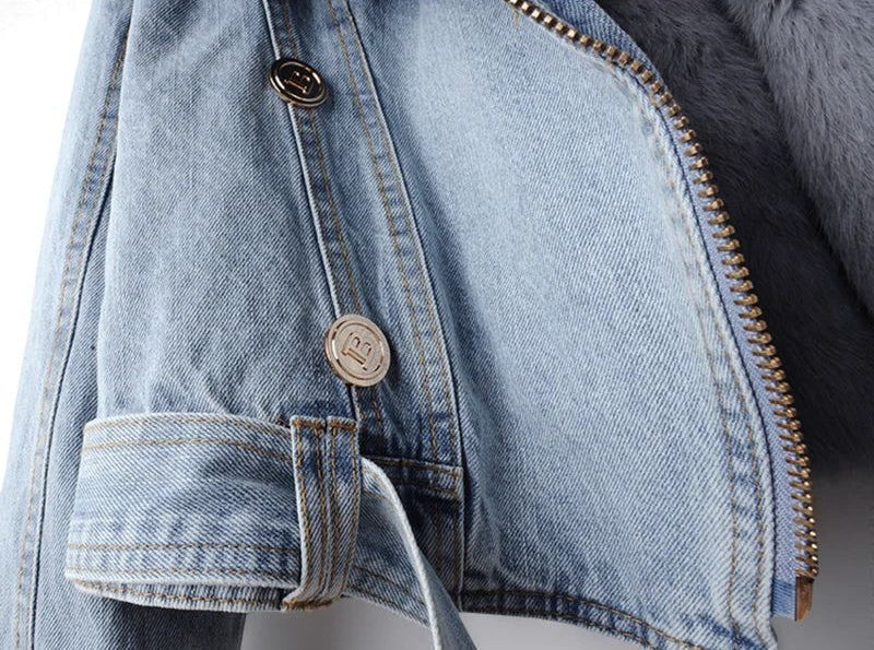 Frosted Denim