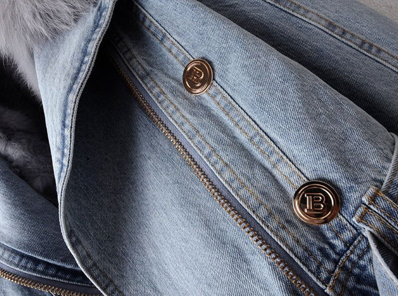 Frosted Denim