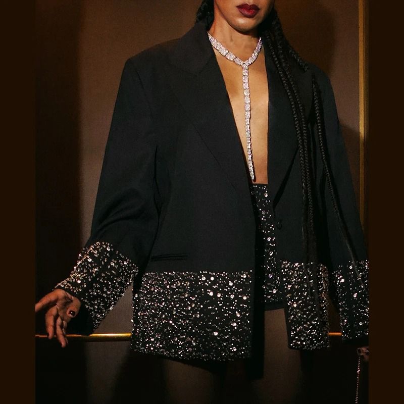 Luna Noir Crystal Set