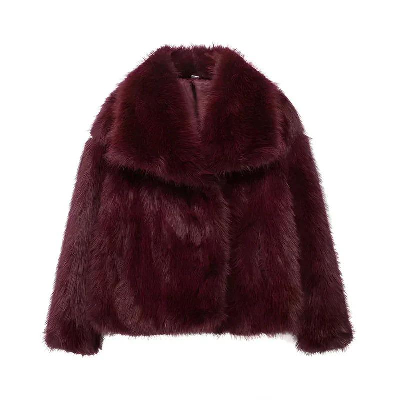Arctic Cloud Faux-Fur Jacket