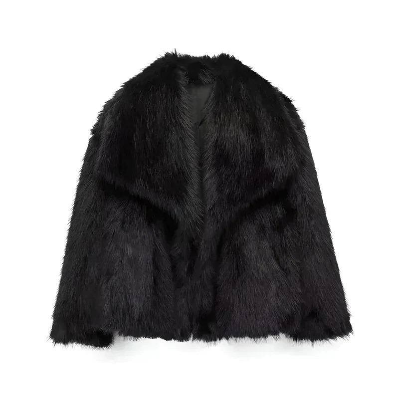 Arctic Cloud Faux-Fur Jacket
